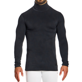 Modus Vivendi Curved Roll Neck Shirt