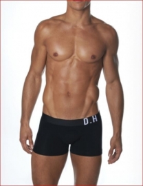 D.HEDRAL Gigolo Joe II Boxer Zwart-Zilver