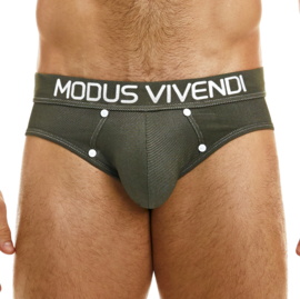 Modus Vivendi Jeans Slip Khaki