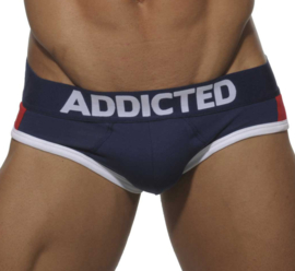 Addicted Pack-Up Sport Slip Marine Blauw