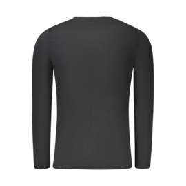 Pepe Jeans T-shirt Original Basic Lange Mouw Zwart Slim Fit