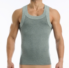 Modus Vivendi Pure Tanktop, Singlet Grijs