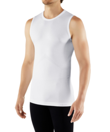 Falke Heren Singlet Cool Wit