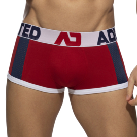 Addicted Sports Padded Trunk Red