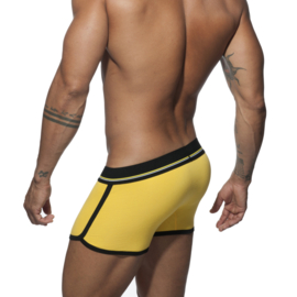 Addicted Curve Boxer Geel met lange pijpjes