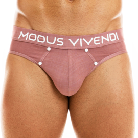 Modus Vivendi Jeans Slip Dustypink