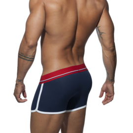 Addicted Curve Boxer met lange pijpjes Blauw