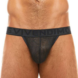 Modus Vivendi Amor Tanga Slip Zwart