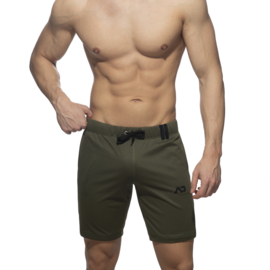 Addicted Loop Mesh Knee Pant Khaki