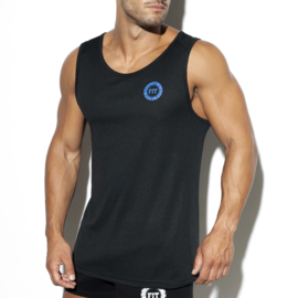 Training Singlet van E.S Collection Zwart