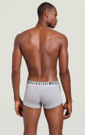 Bikkembergs BiPack Boxers Grijs