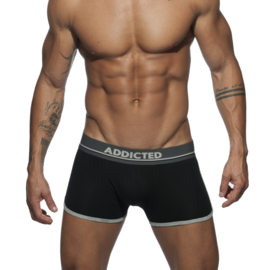 Addicted Curve Boxer Zwart met lange pijpjes