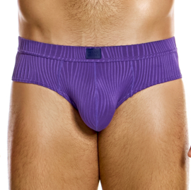 Modus Vivendi Curved Classic Brief Purper