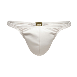 Modus Vivendi Leather Thong/String Wit