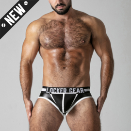 Locker Gear Full Access Brief White