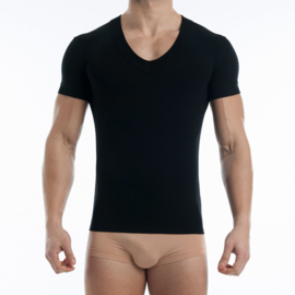 Modus Vivendi Pure V-shirt Zwart