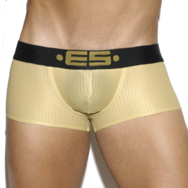 ES Collection Basic Mesh Boxer Goud