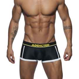 Addicted Sport Mesh Boxer Zwart