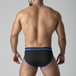 Locker Gear Push It Brief Blue