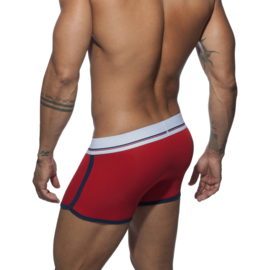 Addicted Curve Boxer Rood met lange pijpjes