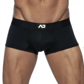 Addicted Fetisch Bottomles Boxer Zwart