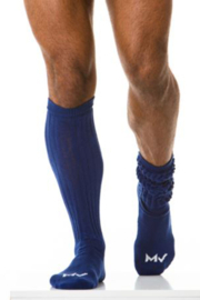 Modus Vivendi Long Socks Blue