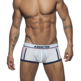 Addicted Sport Mesh Boxer Wit