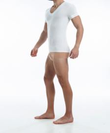 Modus Vivendi Pure V-shirt Wit