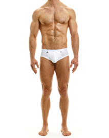 Modus Vivendi Glory Hole Classic Brief White