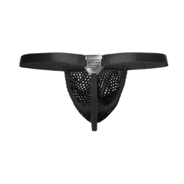 Modus Vivendi Net Trap Thong/String Zwart