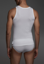 Bikkembergs Singlet Micromodal Wit