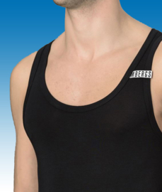 Bikkembergs Singlet Micromodal Zwart