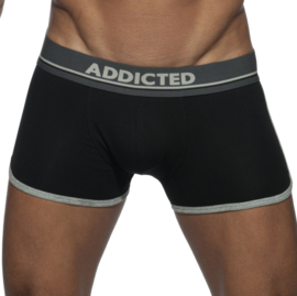 Addicted Curve Boxer Zwart met lange pijpjes