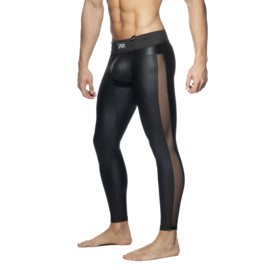Addicted Fetish Long John Broek Zwart