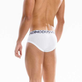 Modus Vivendi Doordeweekse Slip Wit