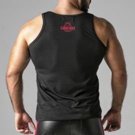 Locker Gear Mesh Tanktop Red