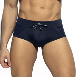 Klassieke Zwemslip van E.S. Collection Blauw