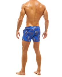 Modus Vivendi Trapped Camo Zwemshort Blauw