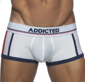 Addicted Sport Mesh Boxer Wit