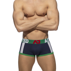 Addicted Sports Padded Trunk Navy