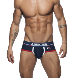 Addicted Sport 09 Brief/Slip Blauw