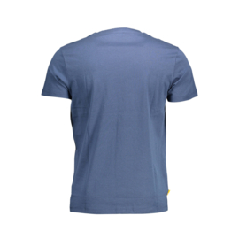 Timberland T-shirt Korte Mouw Licht Blauw Slim Fit