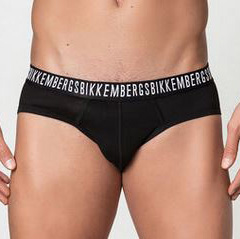 Bikkembergs Slip Zwart