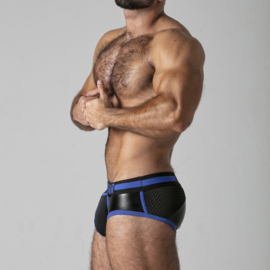 Locker Gear Full Access Brief Blue