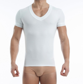 Modus Vivendi Pure V-shirt Wit