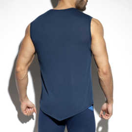 Singlet van E.S Collection Blauw