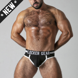 Locker Gear Push It Brief White