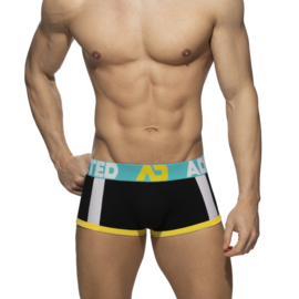 Addicted Sports Padded Trunk Black