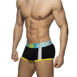Addicted Sports Padded Trunk Black