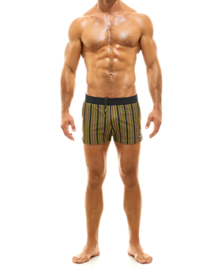 Modus Vivendi Trapped Retro Zwemshort Khaki